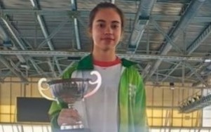Sofia Quintana ganó medalla de oro en los Juegos Deportivos Nacionales